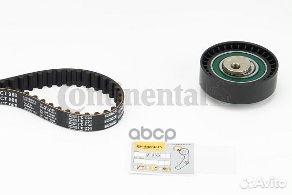 Комплект грм Рено 1.4/1,6 8V (2010)