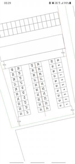 Гараж, > 30 м²