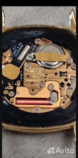 Наручные часы Omega De Ville Quartz 29мм