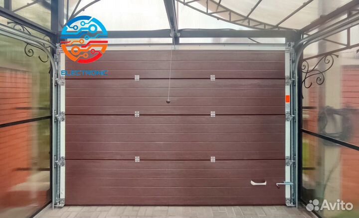 Секционные ворота