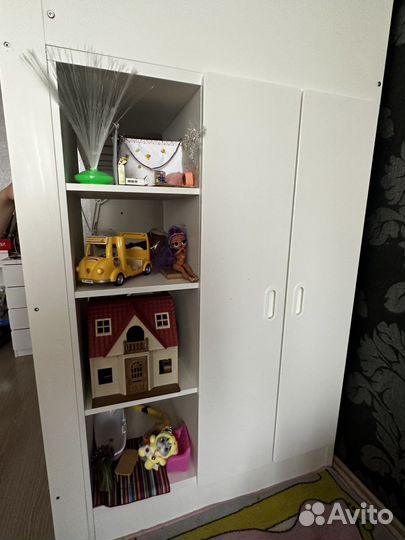 Кровать-чердак IKEA бу оригинал