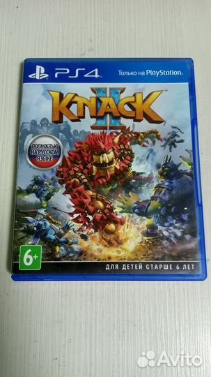 Knack 2 ps4