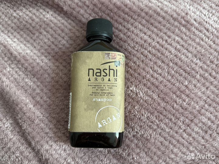 Nashi argan шампунь