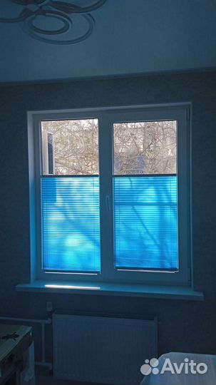 Жалюзи плиссе