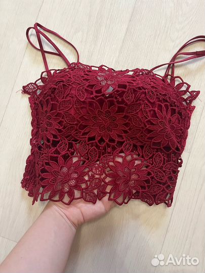 Свитер лонгслив