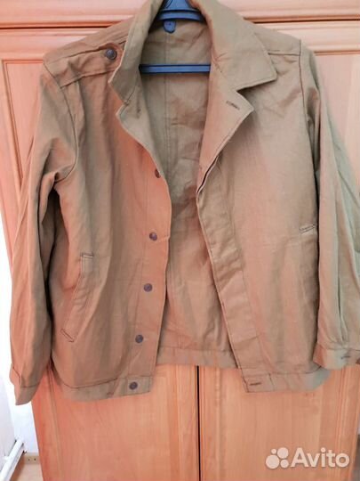 Новый рабочий костюм