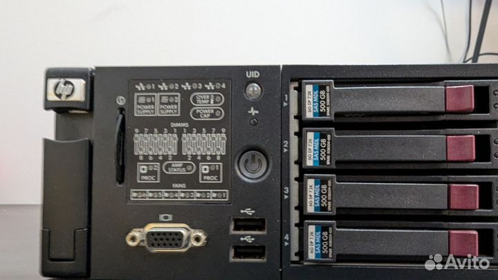 Сервер HP /HP ProLiant DL380G7