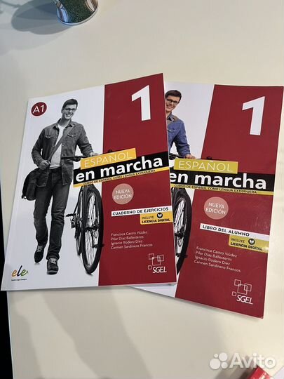 Espanol en marcha 1, en uso A2