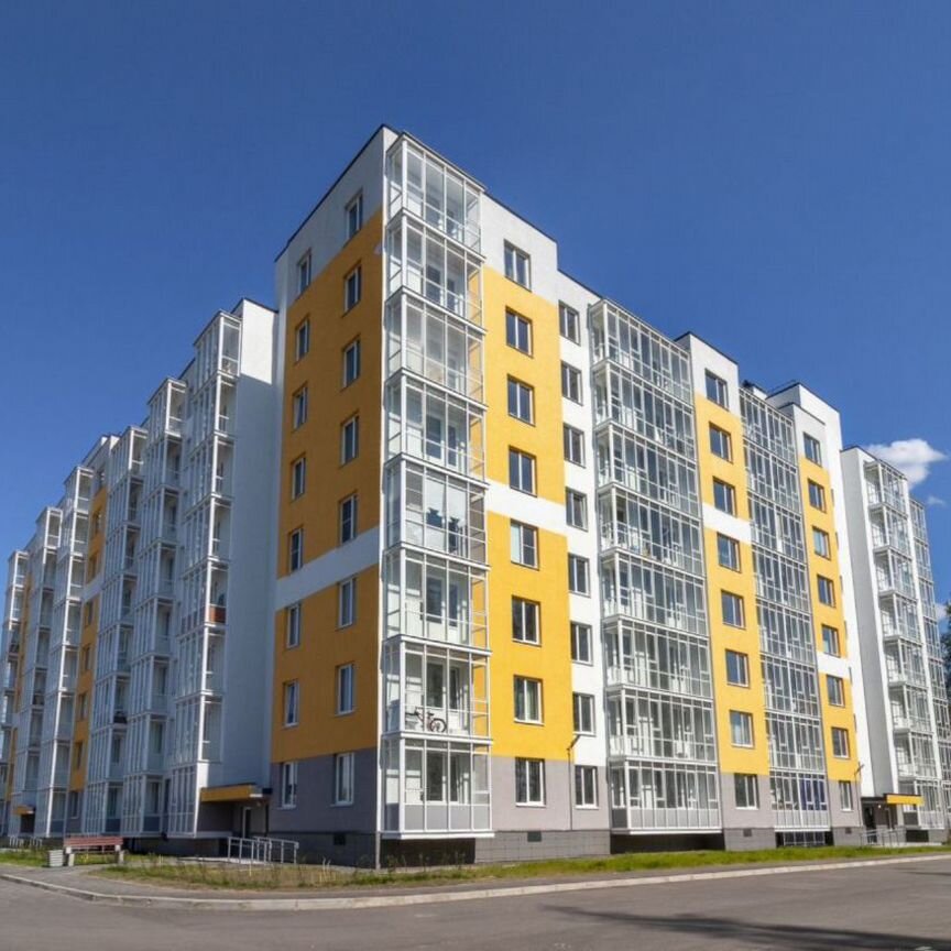 1-к. квартира, 37,5 м², 7/8 эт.