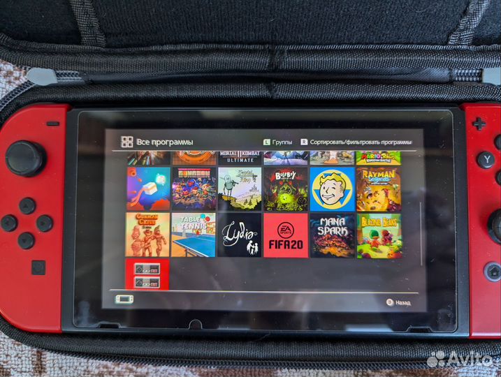 Nintendo switch rev 1 256gb
