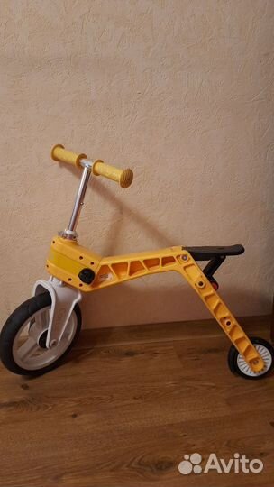 Самокат беговел 2 в 1