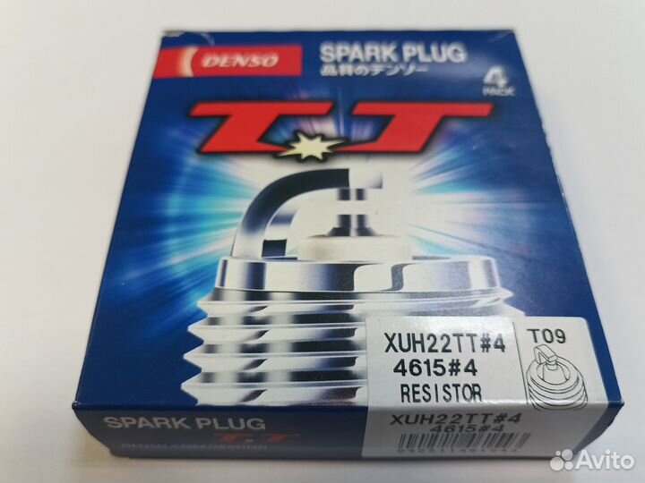 Свечи Denso XUH22TT 4615