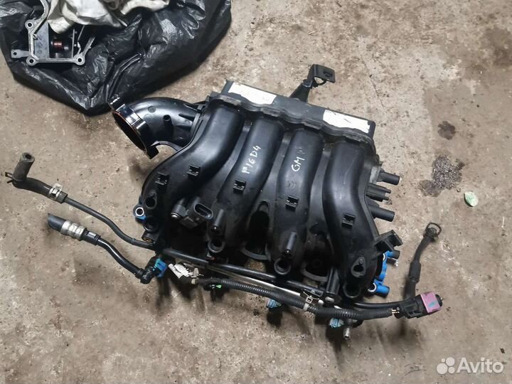 Коллектор впускной F16D4 F18D4 cruze aveo orlando