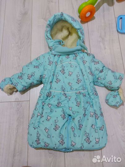 Детский комбинезон зимний