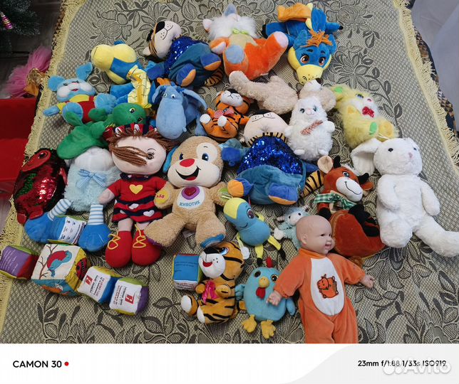 Мягкие игрушки