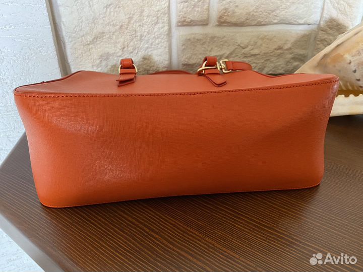 Сумка натуральная кожа италия оригинал coccinelle