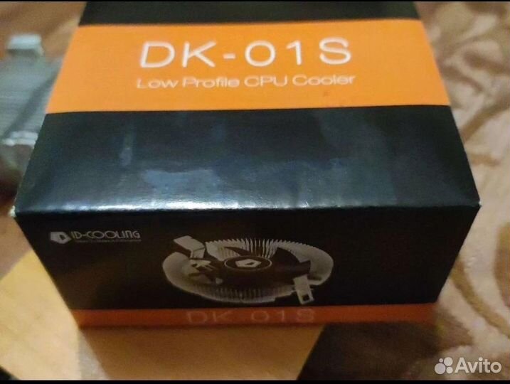 Кулер процеccорный новый