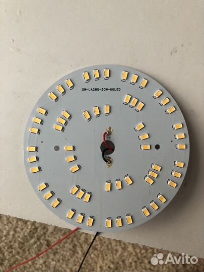 Ремонт диодных, трековых светильников