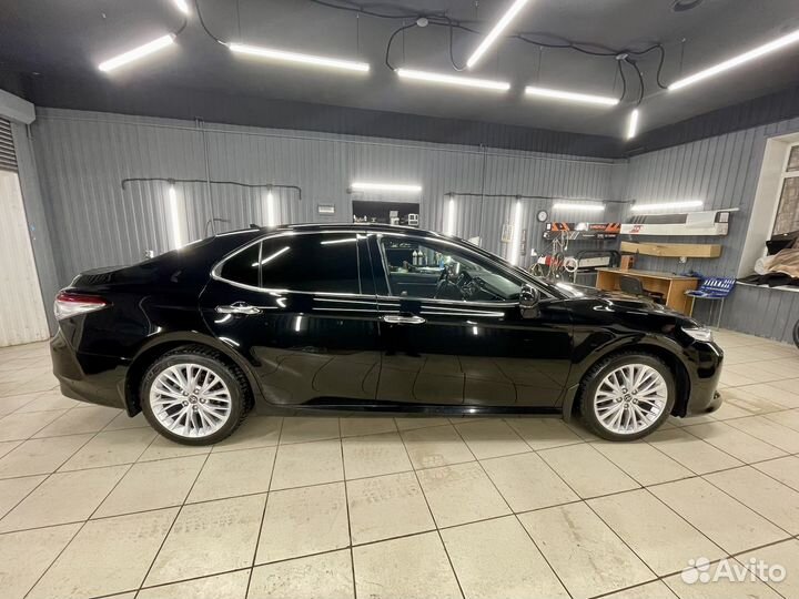 Toyota Camry 2.5 AT, 2019, 101 000 км