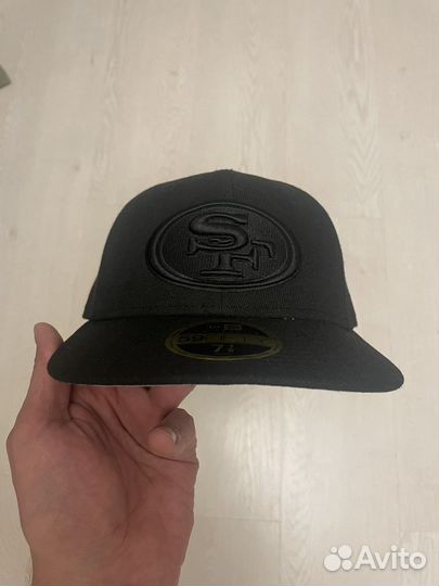 Бейсболка new era 59 fifty 7 7/8 62,5 см low
