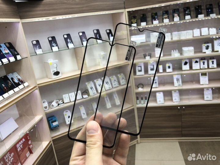 Защитное стекло на oppo R17