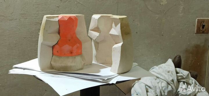 Гипсовые модели и формы для керамики