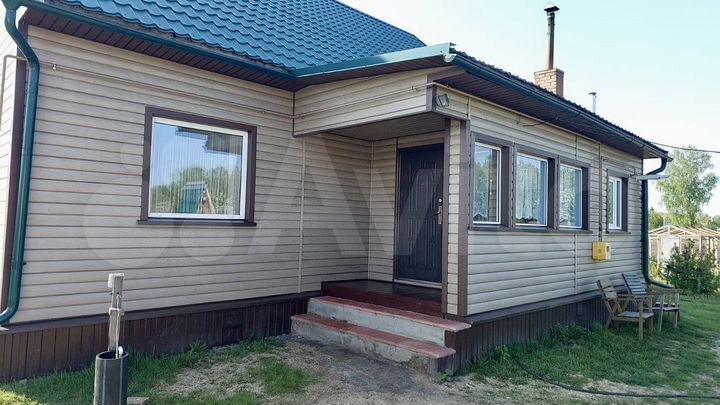 Дом 116 м² на участке 20 сот.