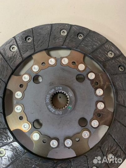 Диск сцепления Renault Duster 2 (Hjd) 2 1.3 TCE