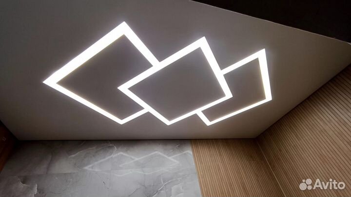 Натяжные потолки