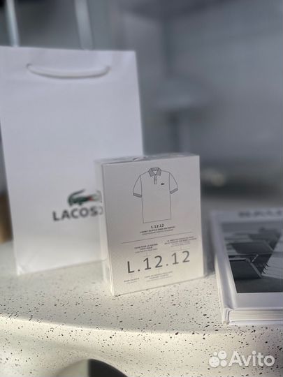 Lacoste blank мужские
