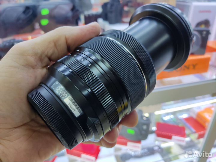 Fujifilm XF 16-80mm f/4 R OIS WR S№0DA09306