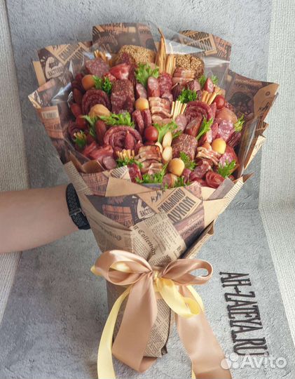 Съедобные букеты