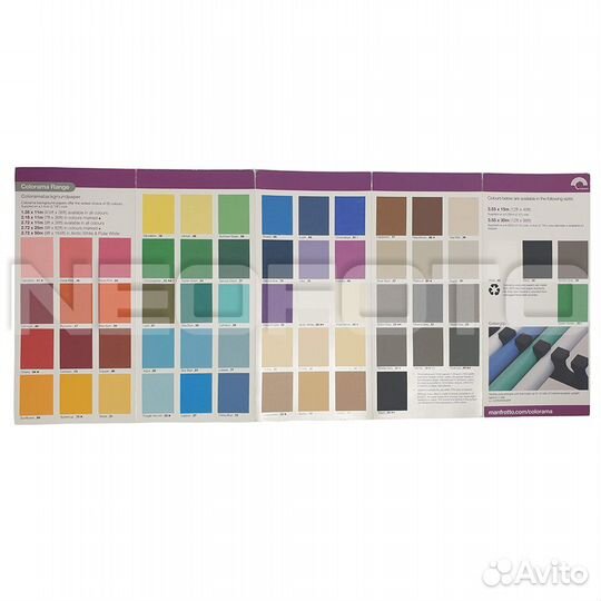 Фон бумажный Colorama CO503 Riviera 1.35х11 м