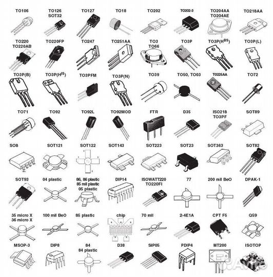 Транзисторы