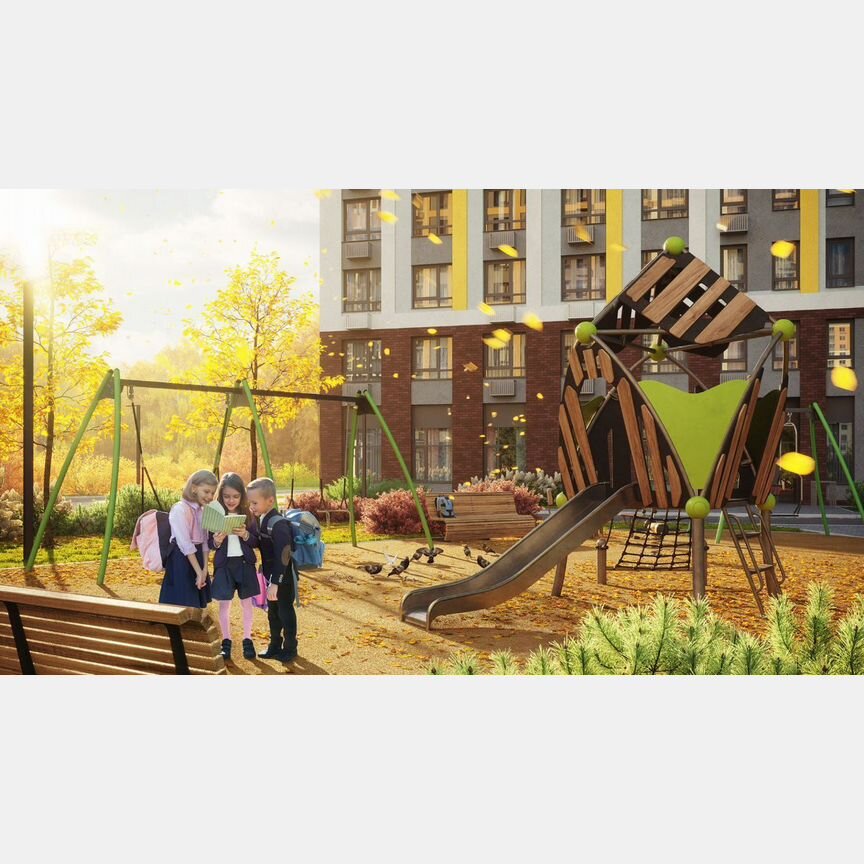 1-к. квартира, 35,3 м², 24/24 эт.