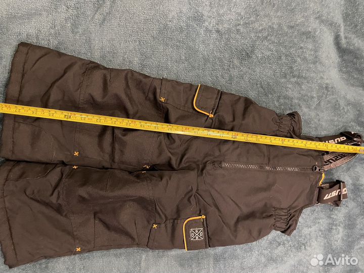 Зимние брюки для мальчика 90