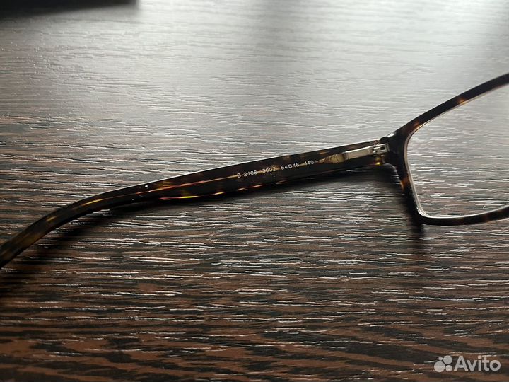Оправа для очков мужская burberry