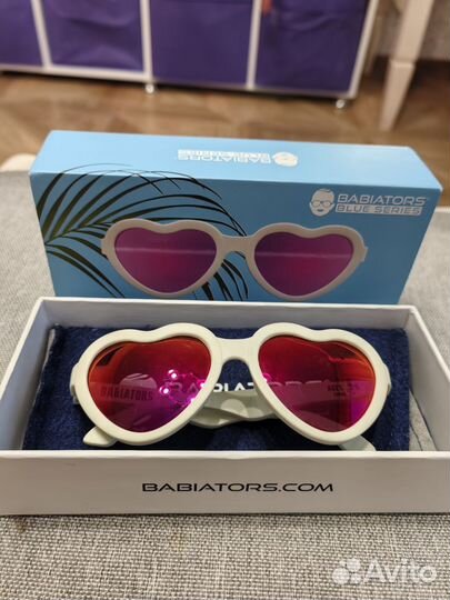 Солнцезащитные очки детские 3-5 лет babiators