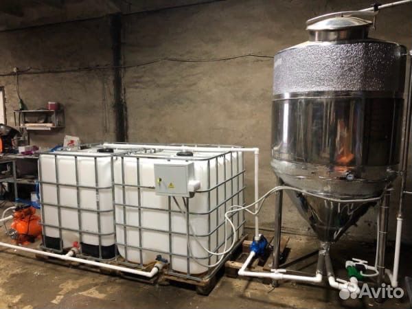 Оборудование для производства бытовой\авто химии