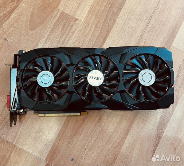 Видеокарта MSI GTX 1080 Ti Duke 11gb OC