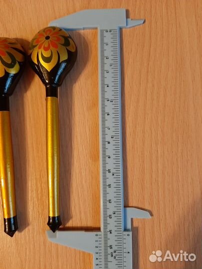 Деревянные ложки хохлома