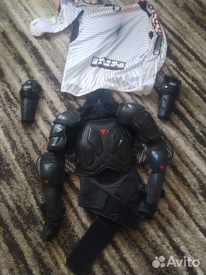 Экипировка для эндуро бу