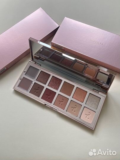 Тени палетка Patrick Ta