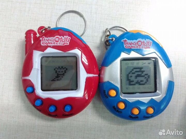 Тамагочи игра 90-х