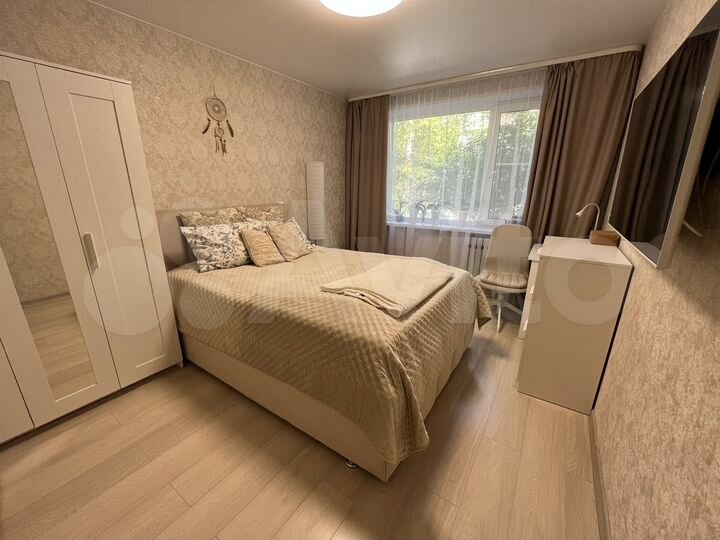 2-к. квартира, 54 м², 1/5 эт.