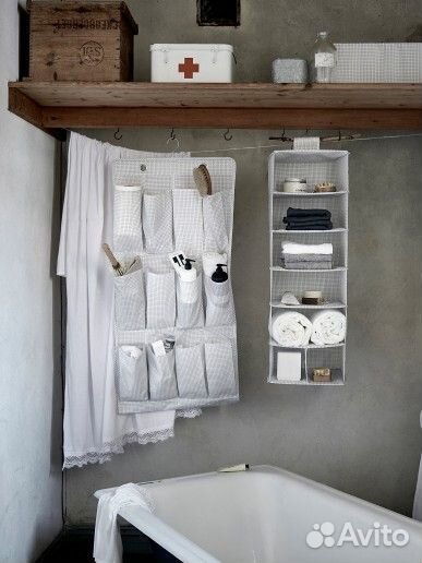 IKEA Stuk модуль для хранения подвесной 30*30*90