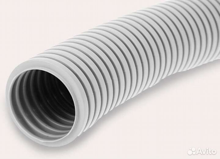 Гибкий шланг гофрированный