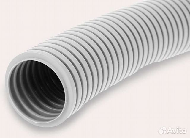 Гибкий шланг гофрированный