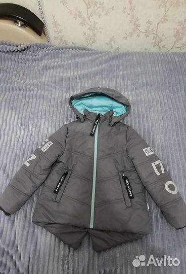 Куртка демисезонная