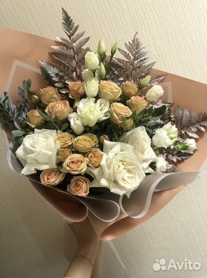 Букет цветы маме любимой